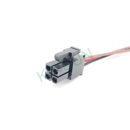Mini-Fit Receptacle Housing Wire to Board